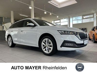 Gebraucht Skoda Octavia Style 116 PS (85 kW) 2021 Weiß Kombi