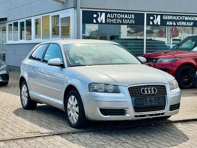 Gebraucht Audi A3 Attraction 116 PS (85 kW) 2007 Silber Kleinwagen