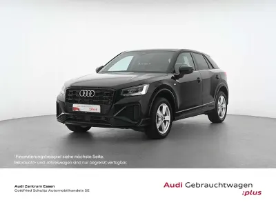 Gebraucht Audi Q2 S-Line 116 PS (85 kW) 2025 Schwarz SUV