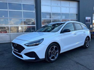 Gebraucht Hyundai i30 N Line 120 PS (88 kW) 2022 Weiß Kombi