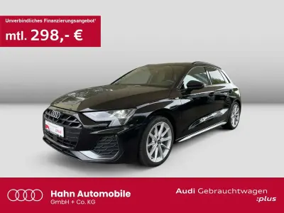 Gebraucht Audi A3 S-Line 150 PS (110 kW) 2025 Mythosschwarz metallic Limousine
