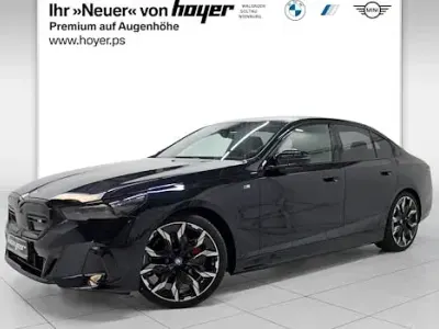 Nouă BMW i5 Comfort Edition 442 kW (601 CP) 2025 Negru Berlinǎ