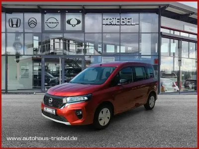 Neu Nissan Townstar N-TEC 131 PS (96 kW) 2026 Orange Kombi