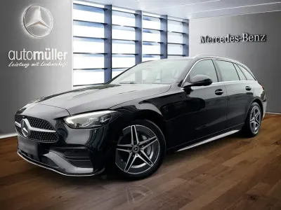 Gebraucht Mercedes C300 AMG 265 PS (194 kW) 2025 Schwarz Limousine
