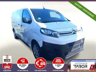 Gebraucht Citroën Jumpy 144 PS (105 kW) 2021 Weiß Van / Kleinbus