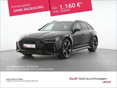 Usata Audi RS6 Ambiente 600 CV (441 kW) 2023 Verde Station wagon
