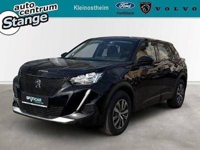 Gebraucht Peugeot e-2008 Active 100 kW (136 PS) 2021 Schwarz SUV
