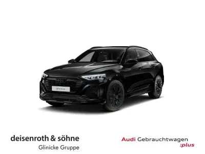 Gebraucht Audi Q8 e-tron S-Line 250 kW (340 PS) 2023 Mythosschwarz metallic SUV