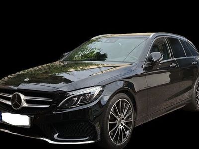 gebraucht Mercedes C250 d T Autom. - AMG Scheckheft 19Zoll