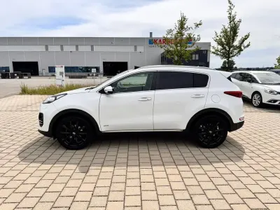 Gebraucht Kia Sportage GT-Line 177 PS (130 kW) 2017 Weiß SUV