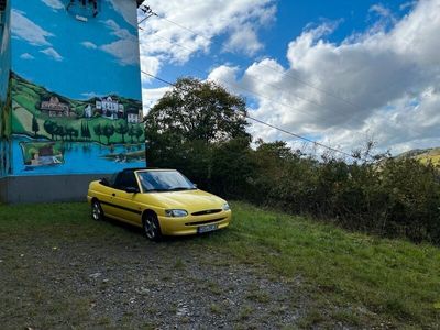 gebraucht Ford Escort Cabriolet 