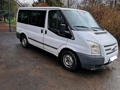 Gebraucht Ford Tourneo 140 PS (102 kW) 2012 Weiß Van / Kleinbus
