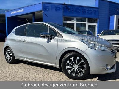 Gebraucht Peugeot 208 Allure 114 PS (83 kW) 2013 Grau Kleinwagen