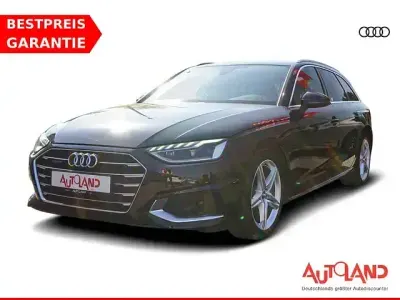 Gebraucht Audi A4 Ambiente 190 PS (139 kW) 2020 Brillant schwarz Kombi