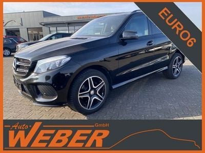 Schwarz Gebraucht 2016 Mercedes GLE350 AMG line SUV | 22.980 € (Fairer Preis)