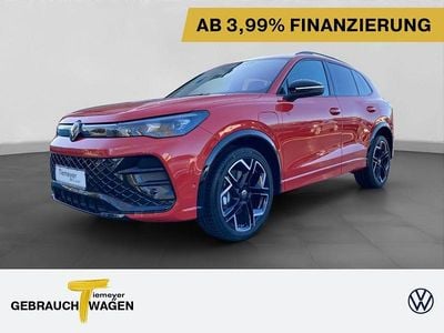 Rot Gebraucht 2024 VW Tiguan R-line SUV | 47.990 € (Guter Preis)
