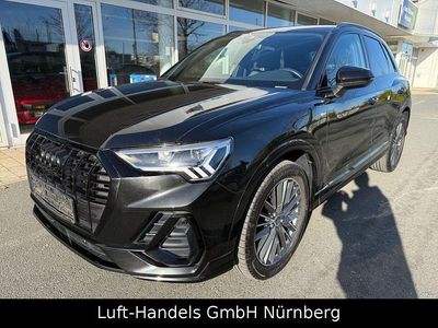 Gebraucht Audi Q3 Black Edition 150 PS (110 kW) 2022 Mythosschwarz SUV