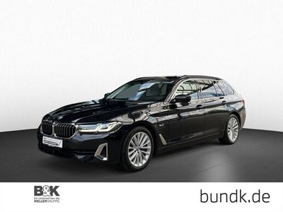 gebraucht BMW 530 e Touring Luxury AHK Panor. DA+ Laser HiFi HUD