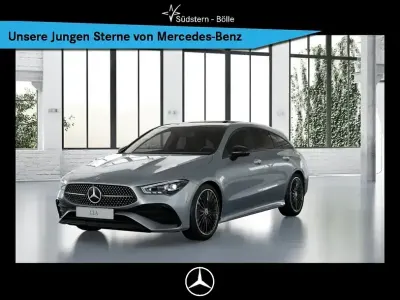 Brugt Mercedes CLA220 AMG 190 HK (139 kW) 2025 Sølv Sedan