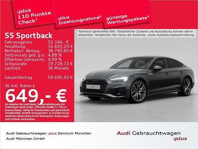Audi S5 Sportback