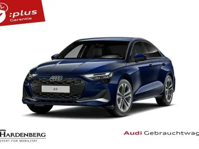 Używany Audi A3 Advanced 150 KM (110 kW) 2025 Niebieski Sedan/Limuzyna