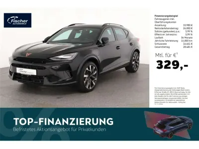 Używany Cupra Formentor VZ 272 KM (200 kW) 2024 Czarny SUV