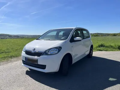 Second-hand Skoda Citigo Ambition 60 CP (44 kW) 2016 Alb Hatchback