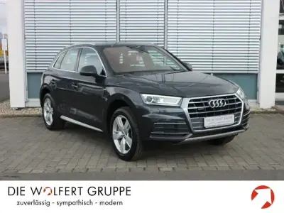 Second-hand Audi Q5 Sport 252 CP (185 kW) 2017 Gri SUV