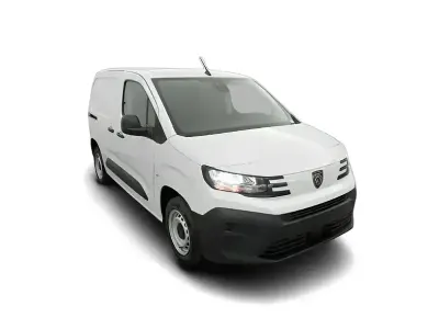 Gebraucht Peugeot Partner S 131 PS (96 kW) 2025 Weiss Van / Kleinbus