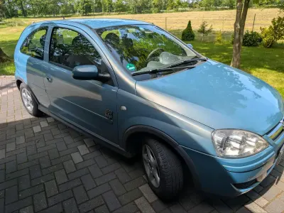 Gebraucht Opel Corsa 80 PS (58 kW) 2006 Grün Kleinwagen