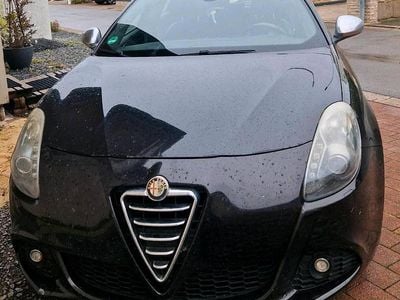 Usata Alfa Romeo Giulietta 140 CV (102 kW) 2012 Nero Utilitaria