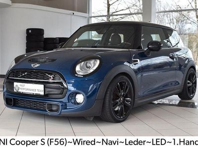 Gebraucht Mini Cooper S 192 PS (141 kW) 2016 Blau Kleinwagen