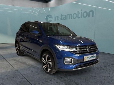 Blau Gebraucht 2023 VW T-Cross SUV | 30.250 € (Teuer)
