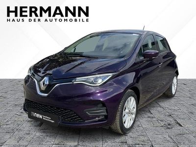 Gebraucht Renault Zoe Experience 50 kW (69 PS) 2021 Blueberryviolett metallic (vi Kleinwagen