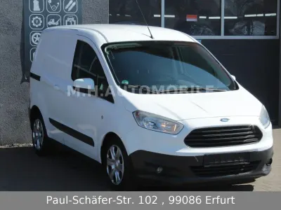 Gebraucht Ford Transit 101 PS (74 kW) 2017 Weiß Van / Kleinbus