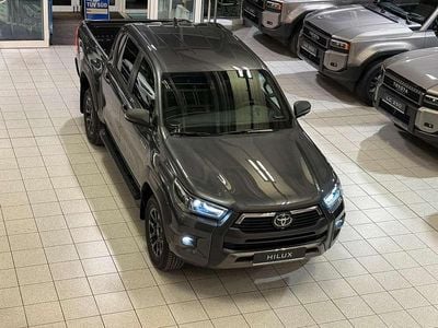 Neu Toyota HiLux 204 PS (150 kW) 2026 Marlingrau mica  1g3 Pickup