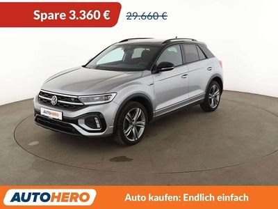 Occasion VW T-Roc R-line 190 PK (139 kW) 2022 Zilver SUV