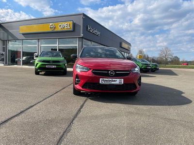 Gebraucht Opel Corsa-e Ultimate 100 kW (136 PS) 2021 Rot Kleinwagen