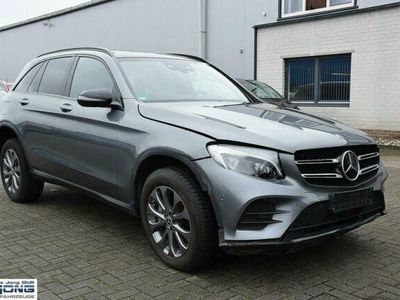 gebraucht Mercedes GLC350 4Matic AMG-Line Burmeister