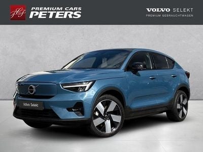 Second-hand Volvo C40 Ultimate 300 kW (408 CP) 2024 Albastru SUV