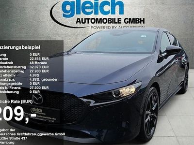 Ny Mazda CX-30 Homura-Line 140 HK (102 kW) 2026 Blå SUV