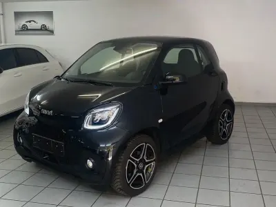 Brugt Smart ForTwo Electric Drive 60 kW (82 HK) 2021 Sort Coupe