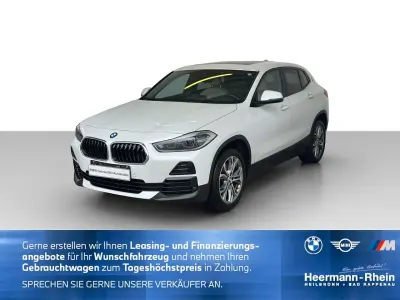 Gebraucht BMW X2 Sport Line 190 PS (139 kW) 2022 Mineralweiss met. SUV