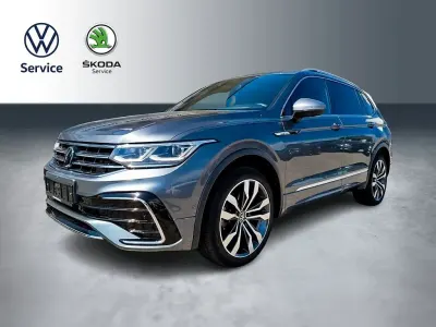 Gebraucht VW Tiguan Allspace R-line 200 PS (147 kW) 2022 Grau SUV