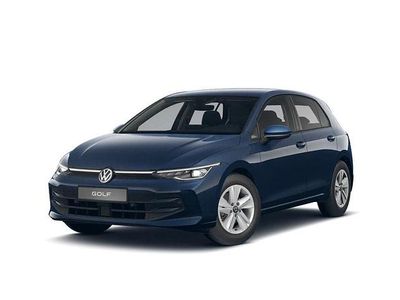 Anemonenblau metallic (metallic) Gebraucht 2024 VW Golf VIII Limousine | 23.590 € (Guter Preis)