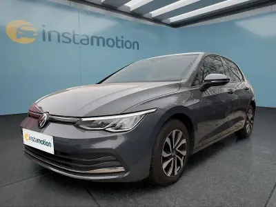 Używany VW Golf VIII 150 KM (110 kW) 2022 Szary Hatchback