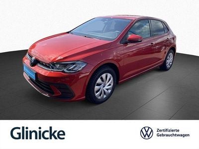 Second-hand VW Polo Life 95 CP (69 kW) 2025 Roșu Hatchback