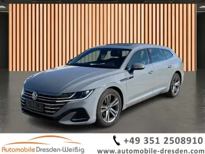 Gebraucht VW Arteon R-line 190 PS (139 kW) 2023 Grau Kombi