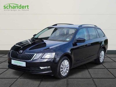 gebraucht Skoda Octavia Combi 2.0 TDI Ambition DSG LED Navi Klimaauto, Gebrauchtwagen bei Autohaus Schandert GmbH