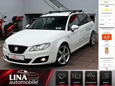 Gebraucht Seat Exeo Sport 211 PS (155 kW) 2010 Weiß Limousine